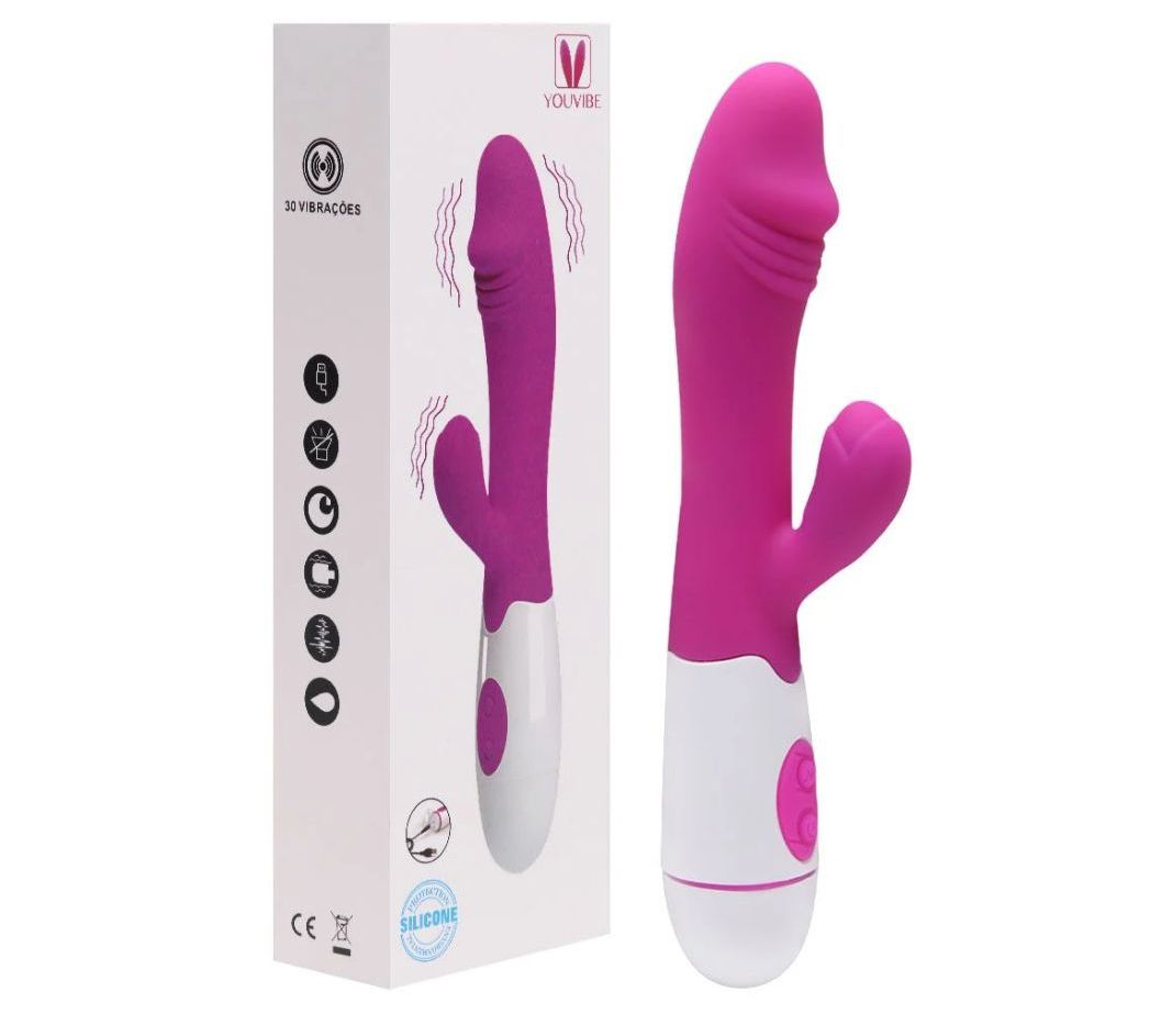 Vibrador YOUVIBE vb054 glande em pétalas